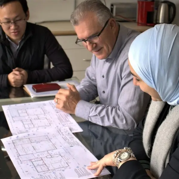 Drafting & Structural Engineering Team at ProConsult