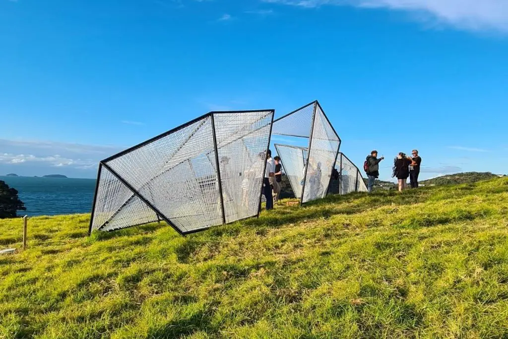 Sculpture on The Gulf Project by ProConsult Structural Engineers in Auckland (1)