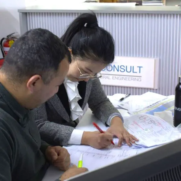 Team from ProConsult Structural Engineering in Auckland