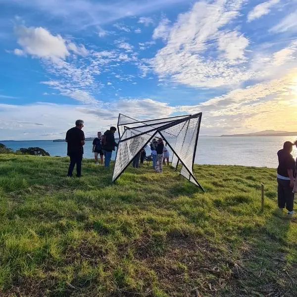 “Unified Peaks” is a sculpture project with ProConsult Structural Engineers in Auckland
