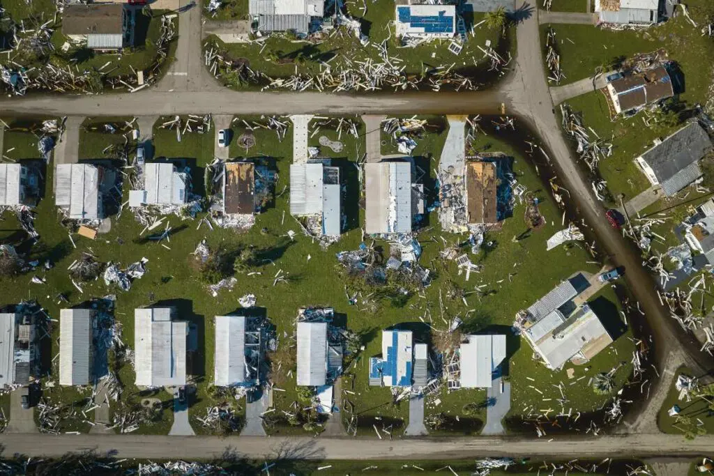 Structural Damage from weather