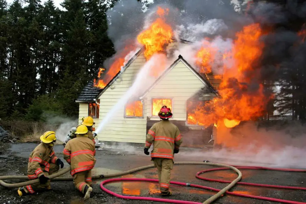 Protection from Fire for Residential Homes