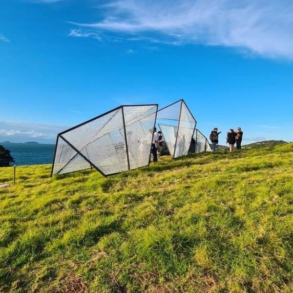 Sculpture on The Gulf Project by ProConsult Structural Engineers in Auckland